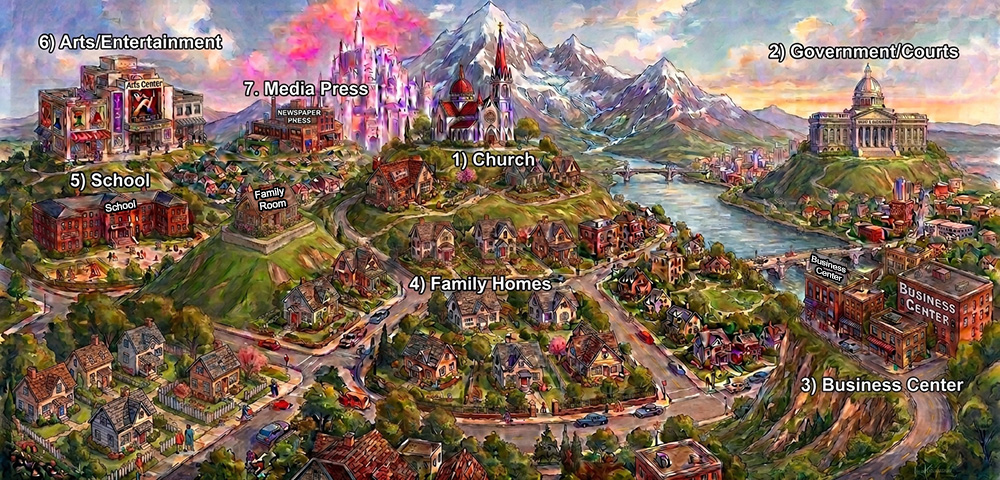 Seven City Spheres