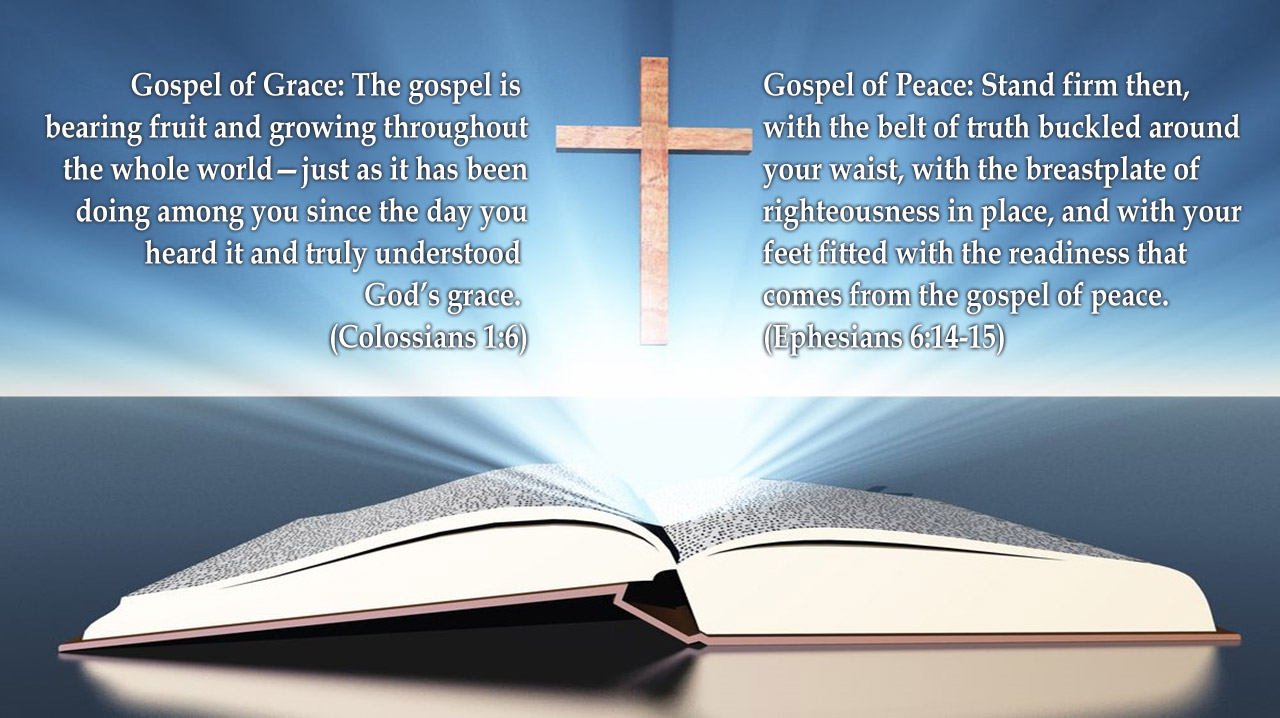 Rivers of Grace and Peace Surrounding 7 Mountains
